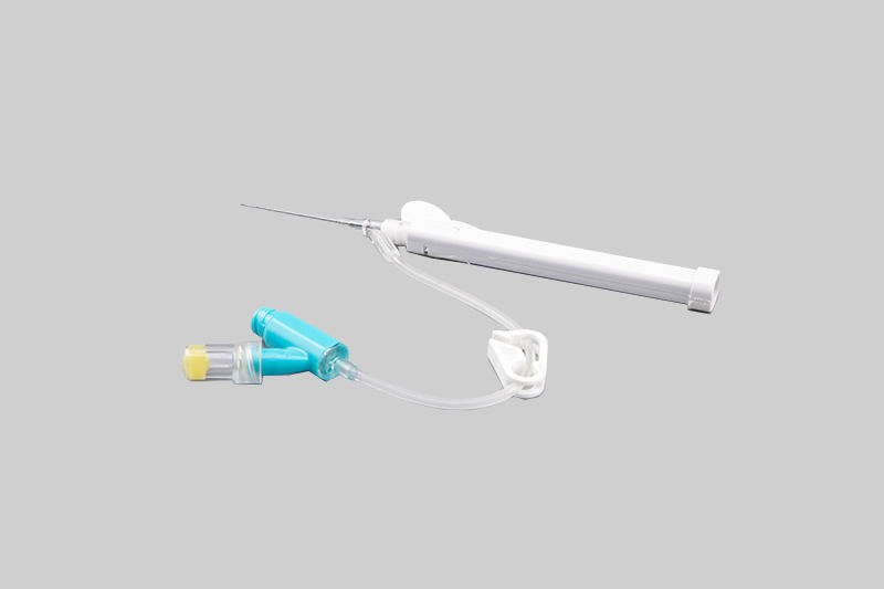Safe Positive Pressure Intravenous Indwelling Needle